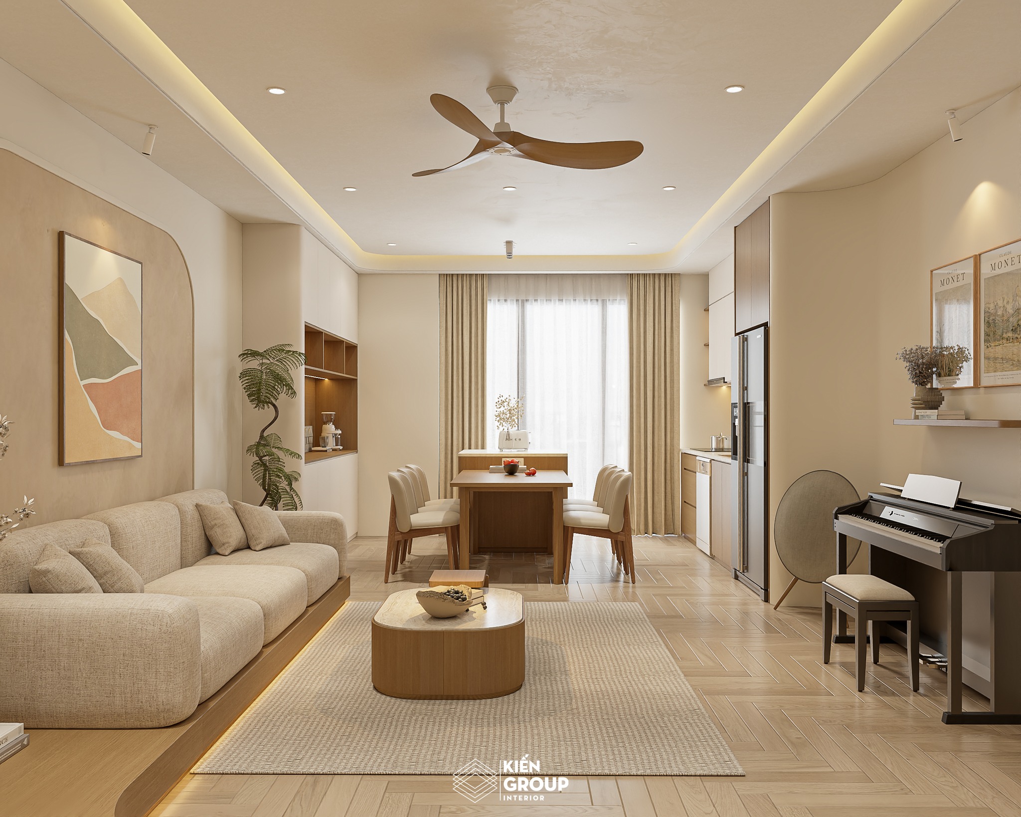 [HN] CĂN HỘ NAM ĐÔ COMPLEX | HOÀNG MAI - 125m2 - 3 PN